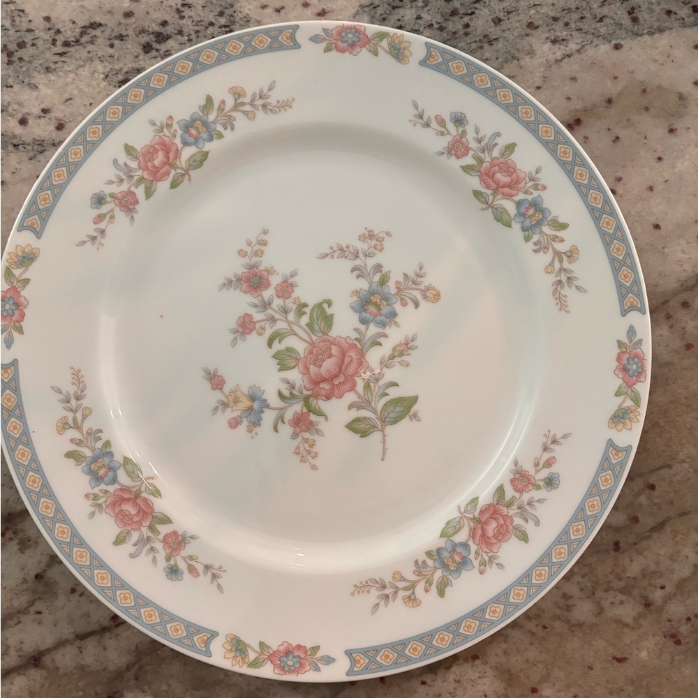 Townecraft Fine China Dinner Plate